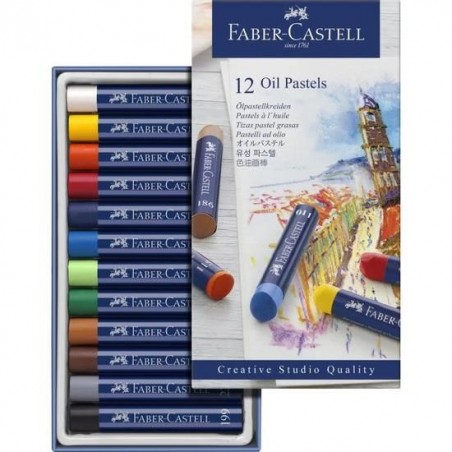 Boîte de 12 feutres de couleur Connector Faber-Castell